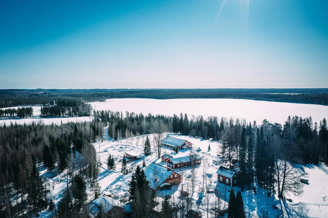 Valkeisen Loma Villa Ähtäri Exteriör bild