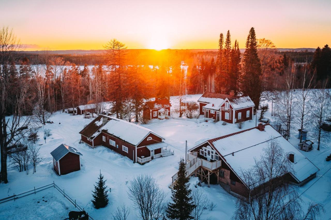 Valkeisen Loma Villa Ähtäri Exteriör bild