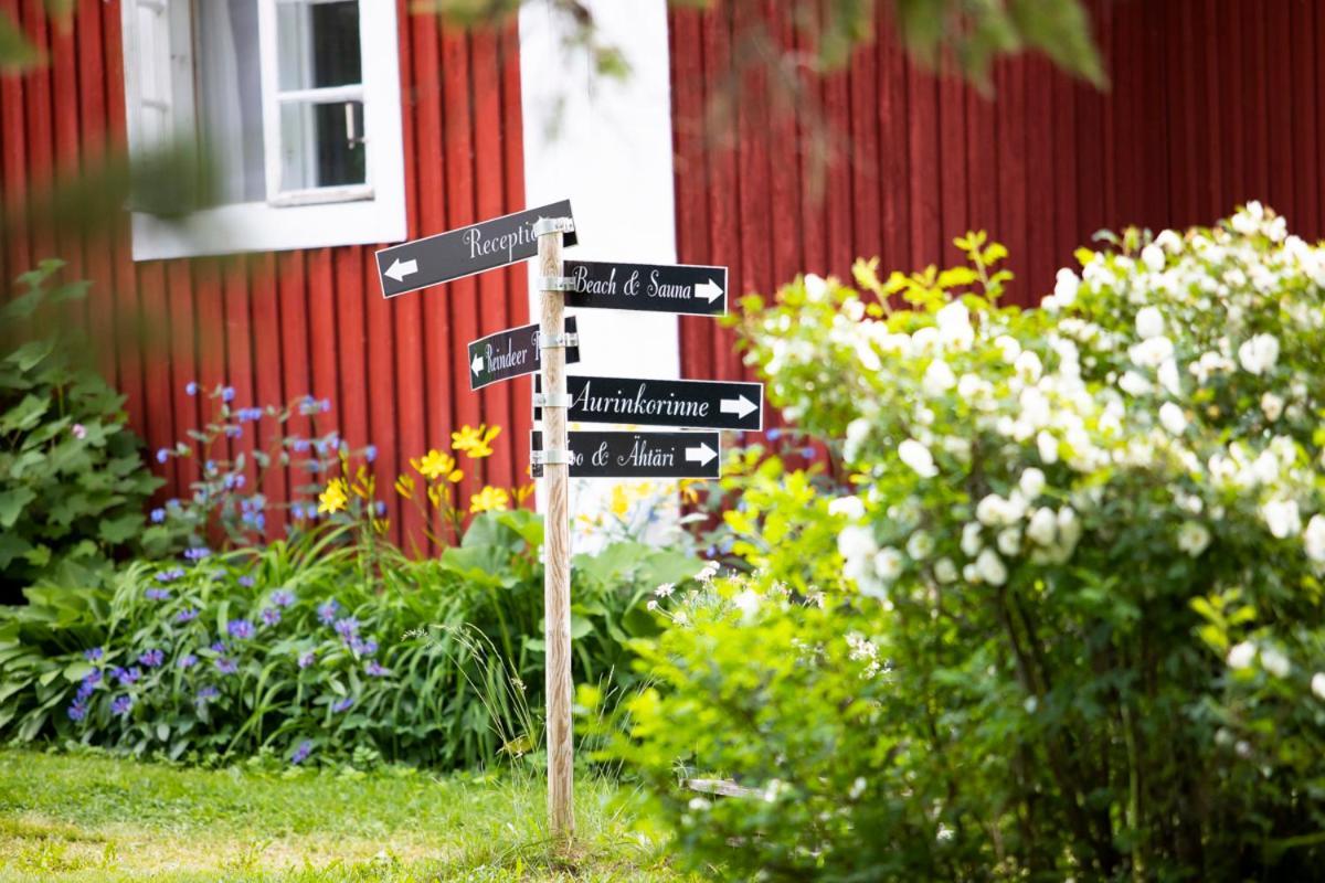 Valkeisen Loma Villa Ähtäri Exteriör bild