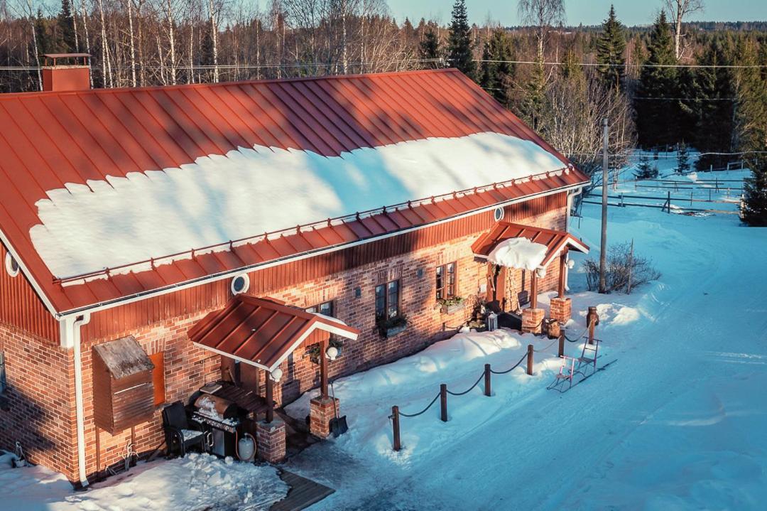 Valkeisen Loma Villa Ähtäri Exteriör bild