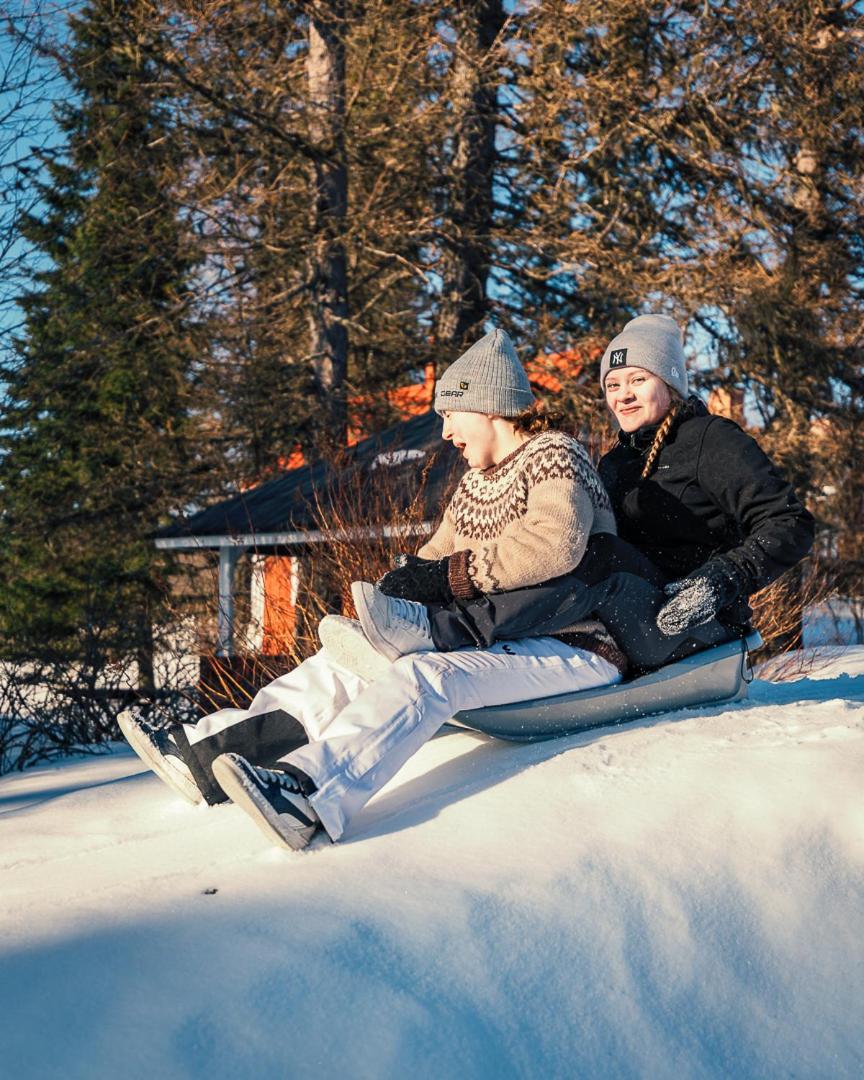 Valkeisen Loma Villa Ähtäri Exteriör bild