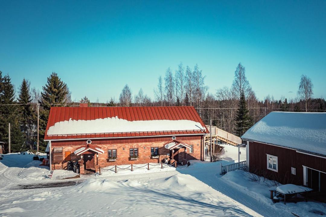 Valkeisen Loma Villa Ähtäri Exteriör bild