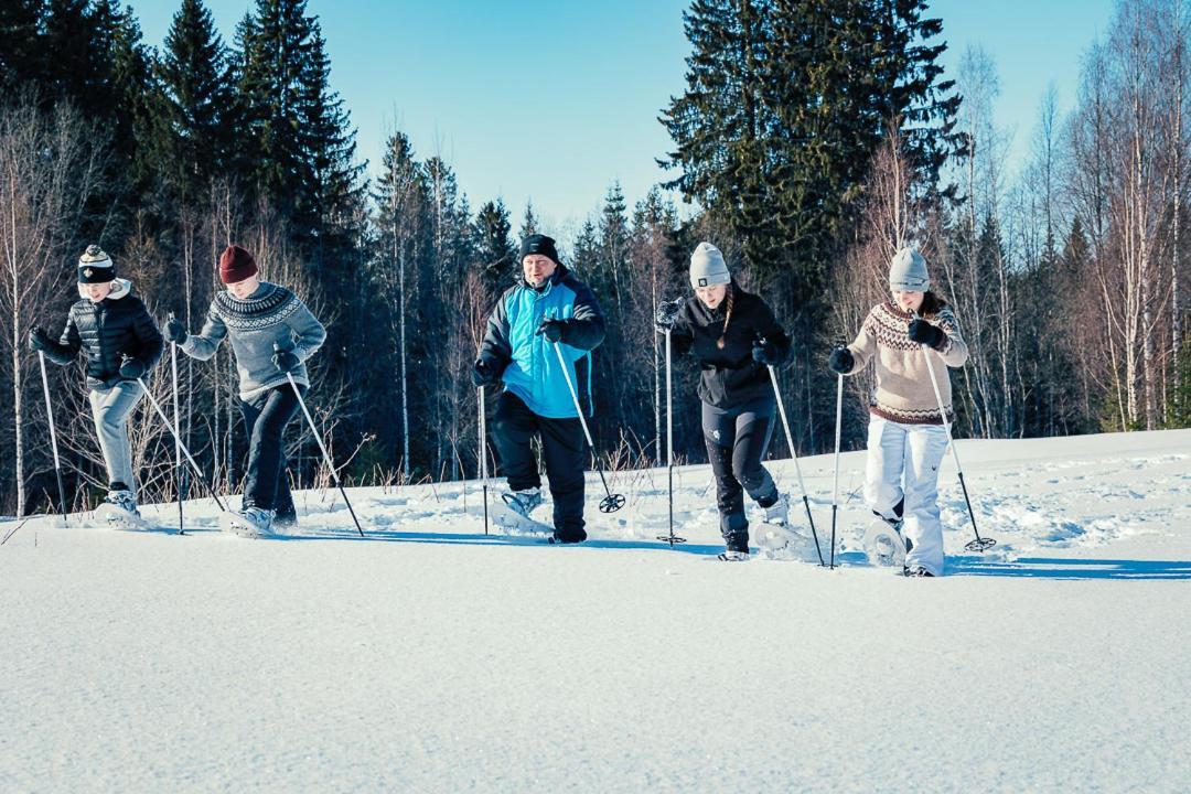 Valkeisen Loma Villa Ähtäri Exteriör bild
