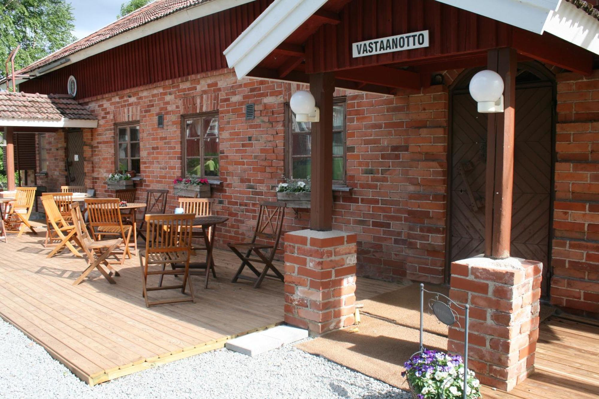 Valkeisen Loma Villa Ähtäri Exteriör bild