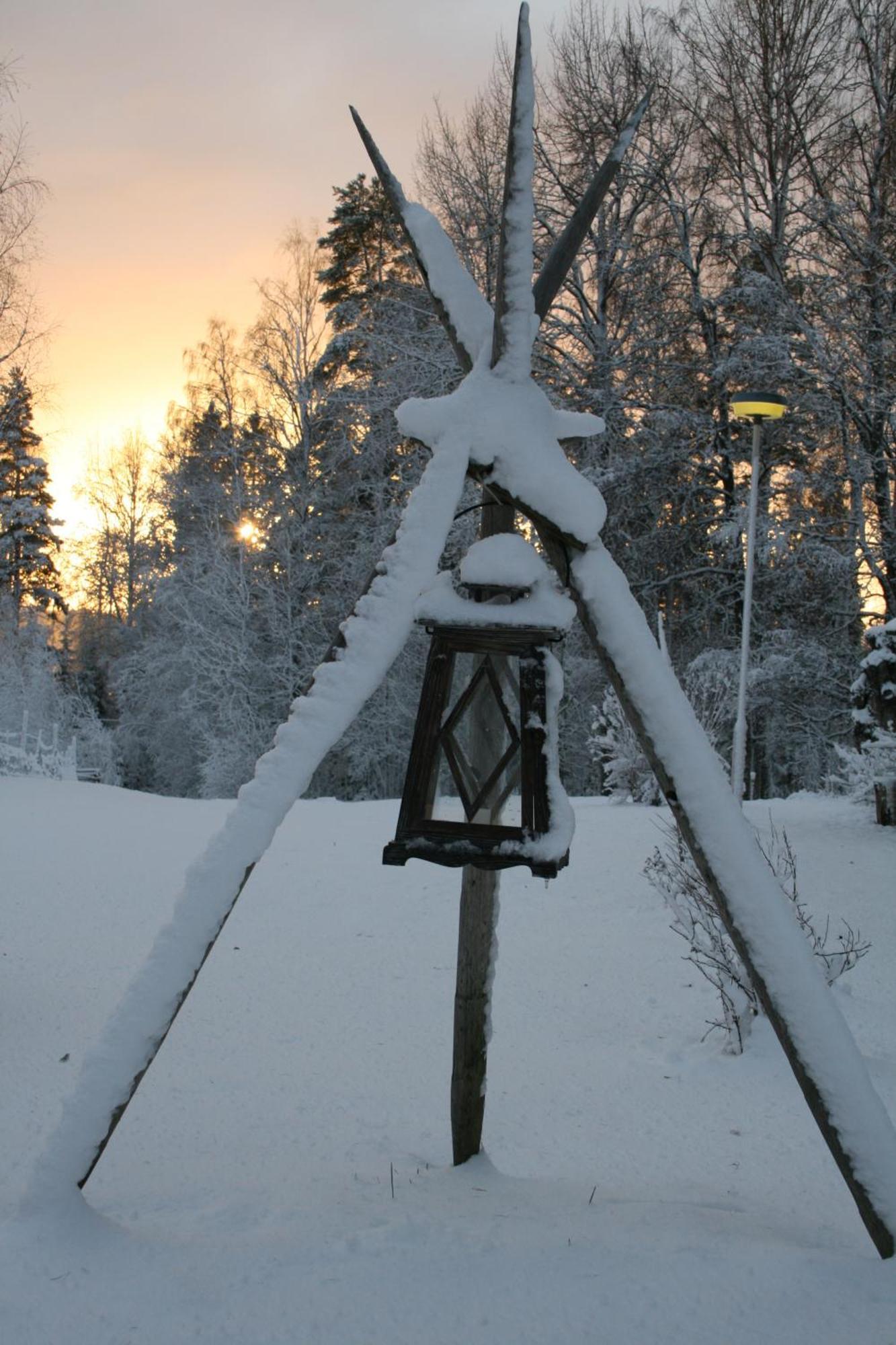 Valkeisen Loma Villa Ähtäri Exteriör bild