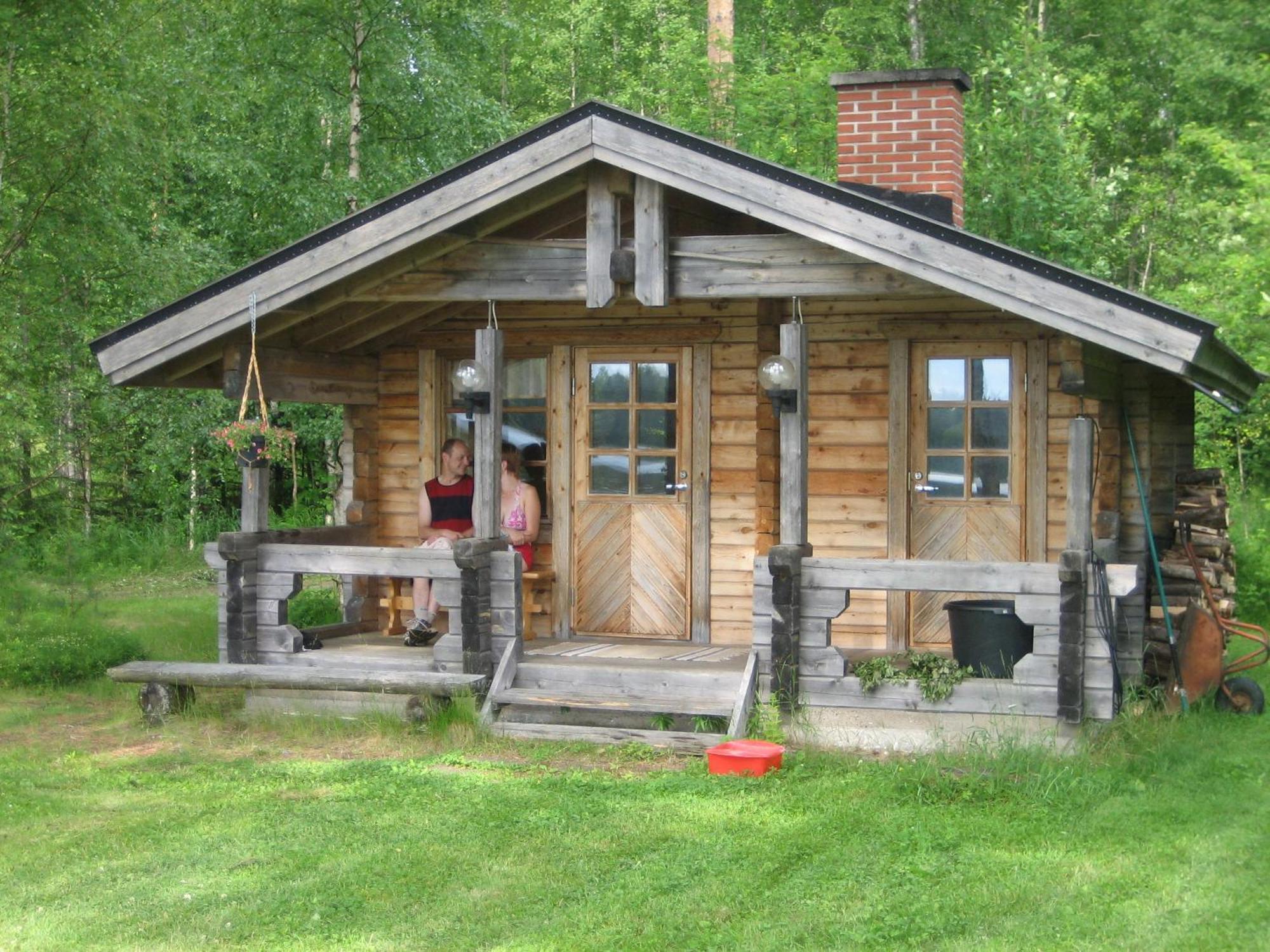 Valkeisen Loma Villa Ähtäri Exteriör bild
