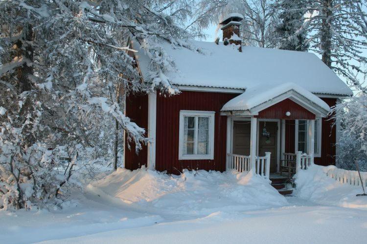 Valkeisen Loma Villa Ähtäri Exteriör bild
