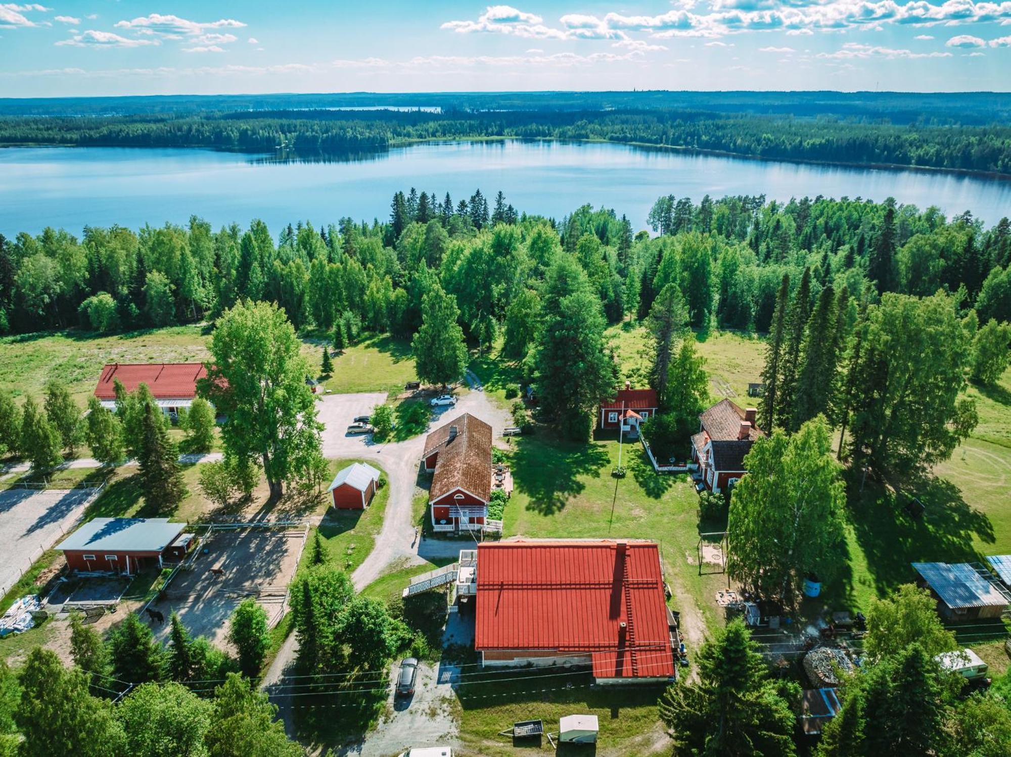 Valkeisen Loma Villa Ähtäri Exteriör bild