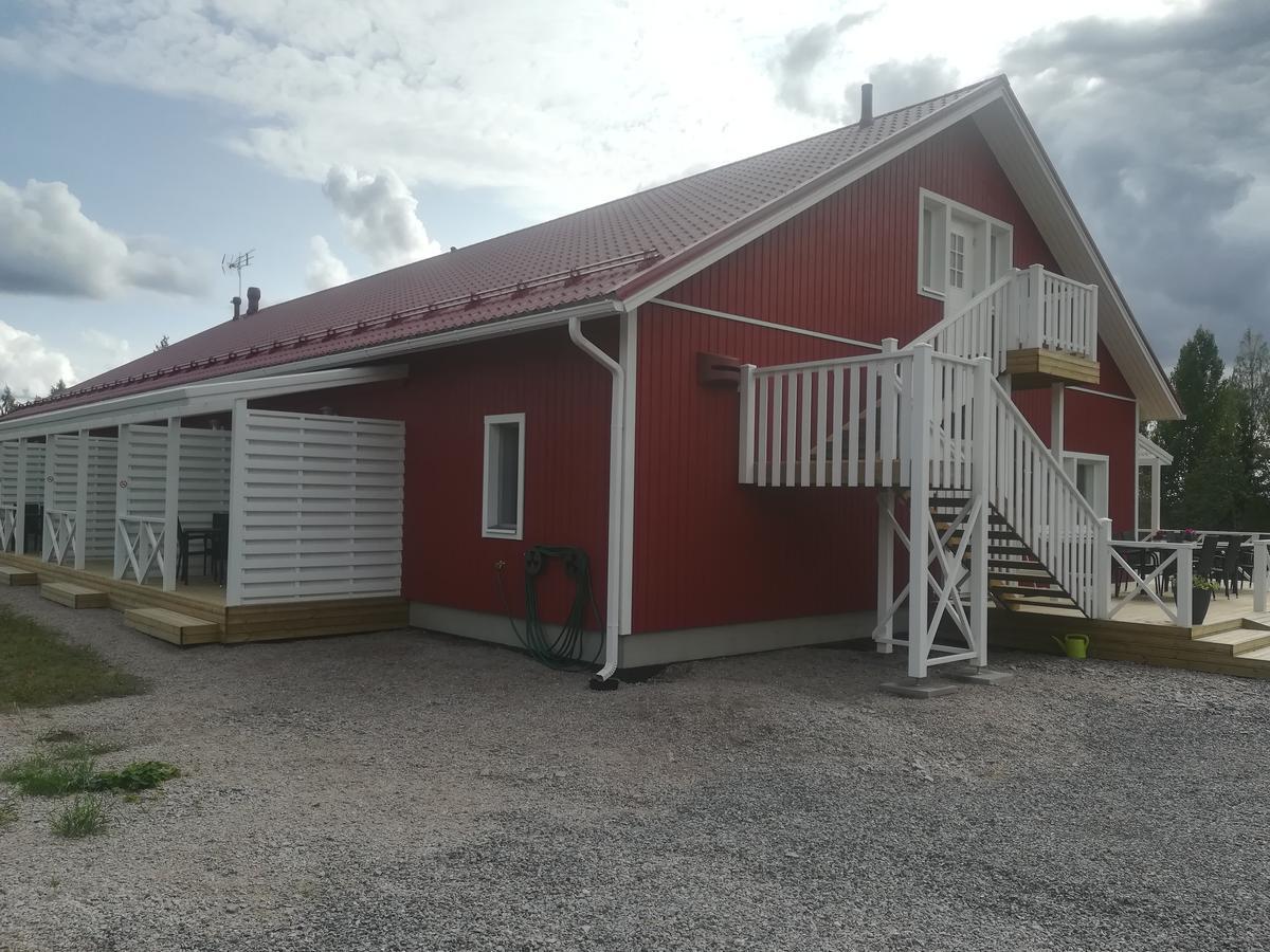 Valkeisen Loma Villa Ähtäri Exteriör bild