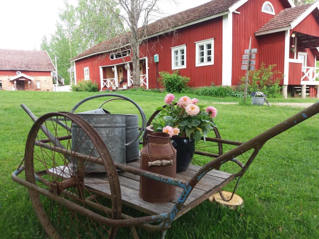 Valkeisen Loma Villa Ähtäri Exteriör bild