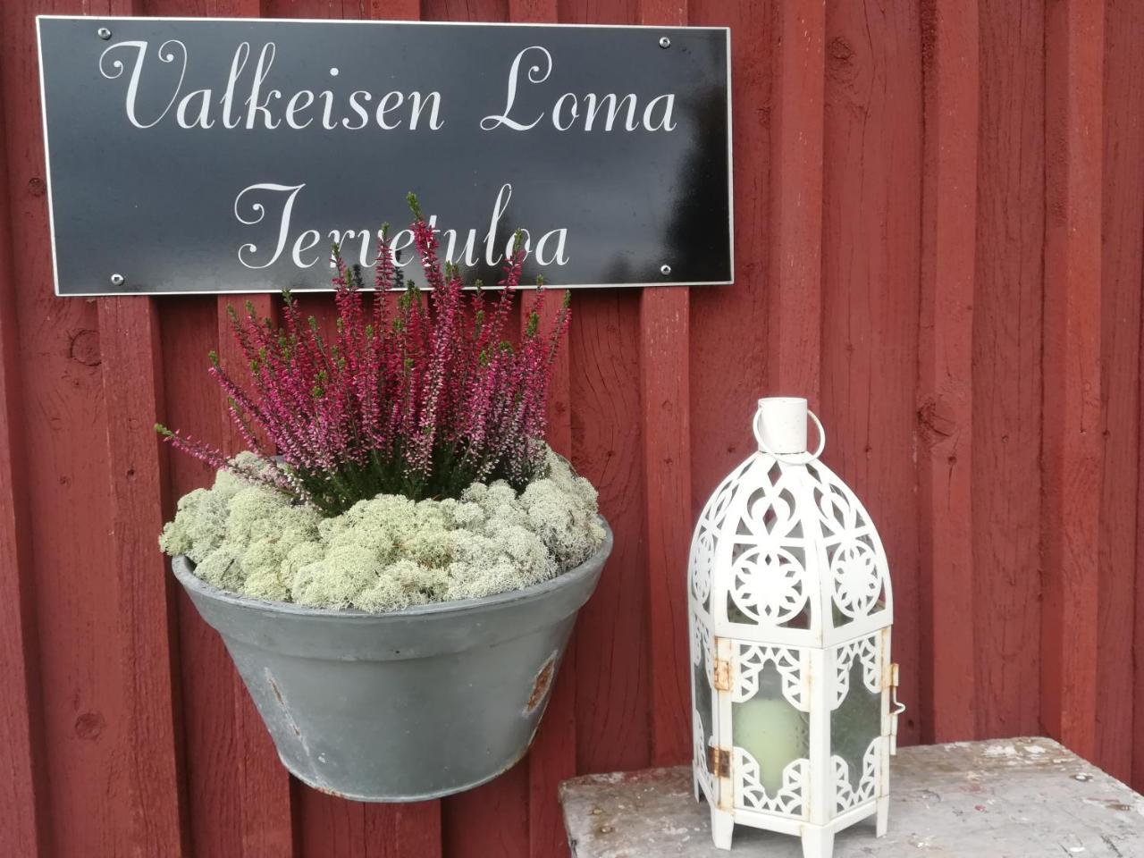 Valkeisen Loma Villa Ähtäri Exteriör bild
