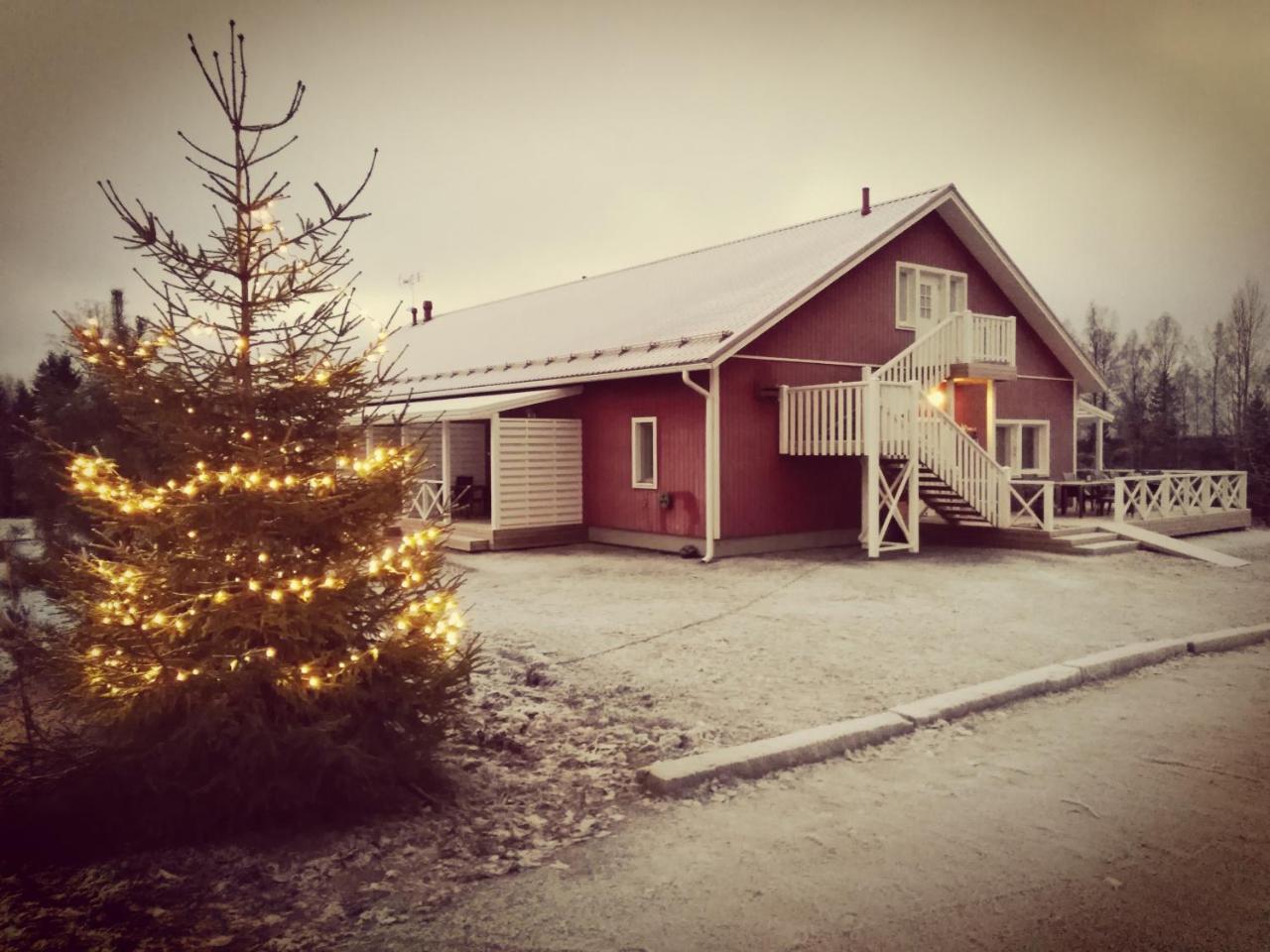Valkeisen Loma Villa Ähtäri Exteriör bild