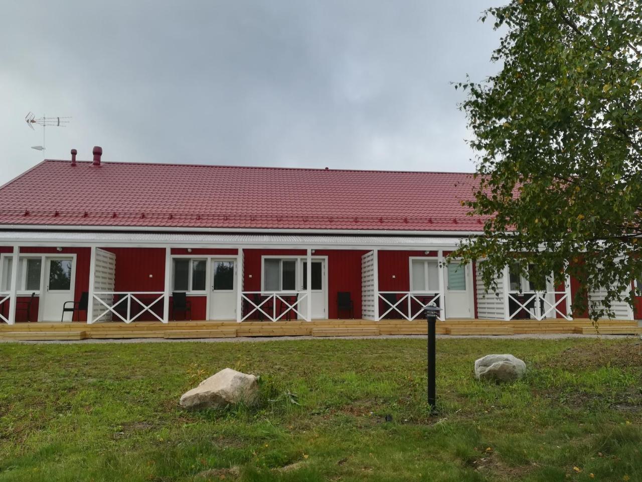 Valkeisen Loma Villa Ähtäri Exteriör bild