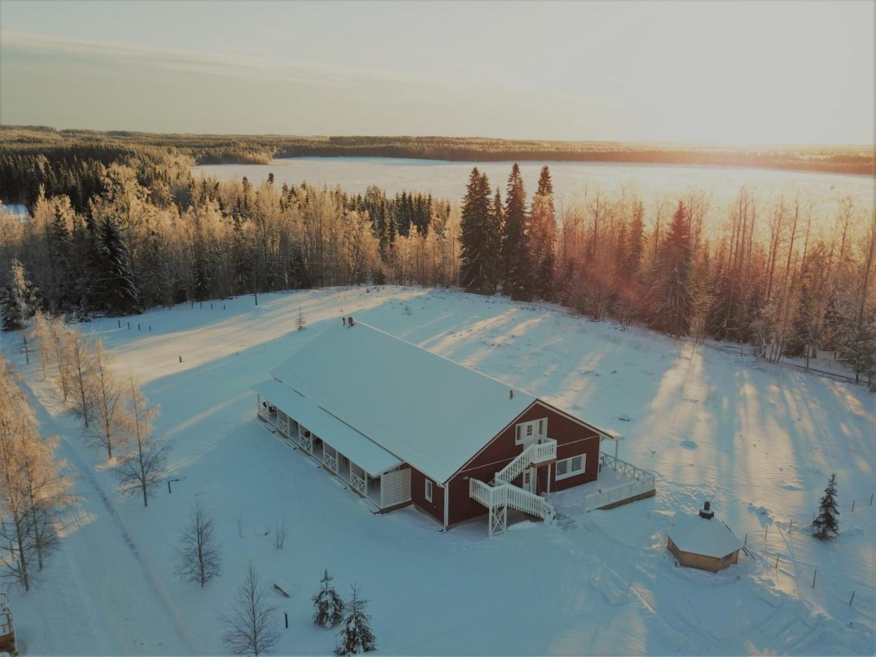 Valkeisen Loma Villa Ähtäri Exteriör bild