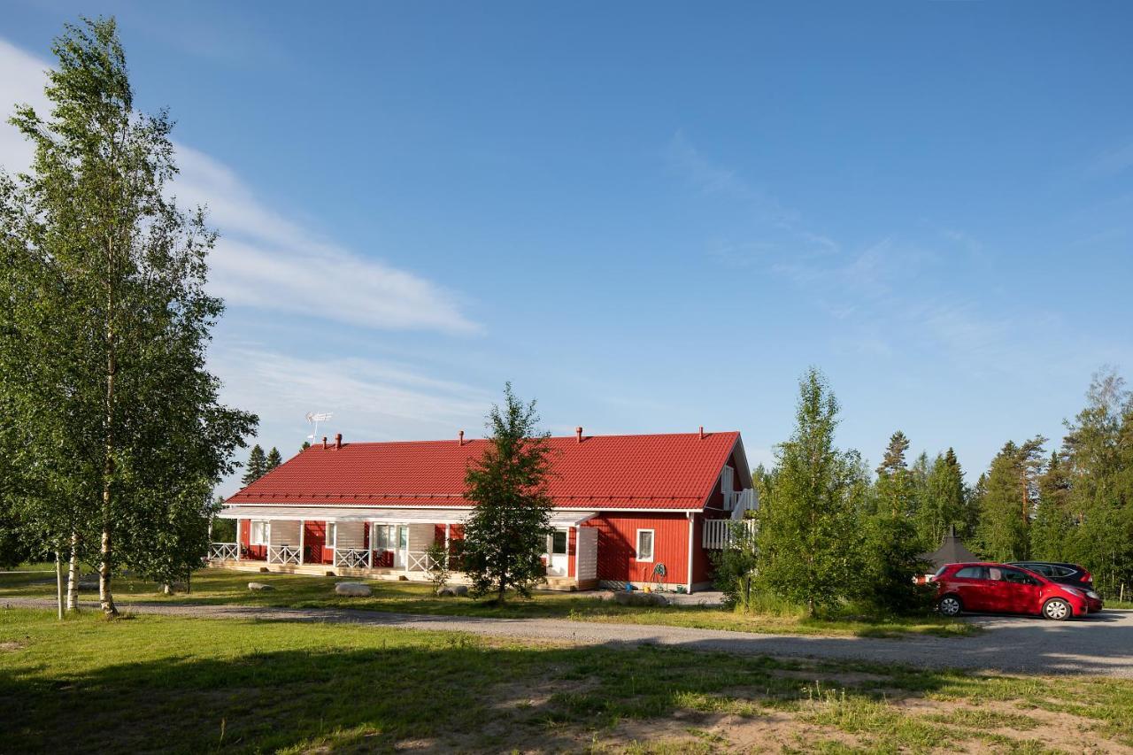 Valkeisen Loma Villa Ähtäri Exteriör bild